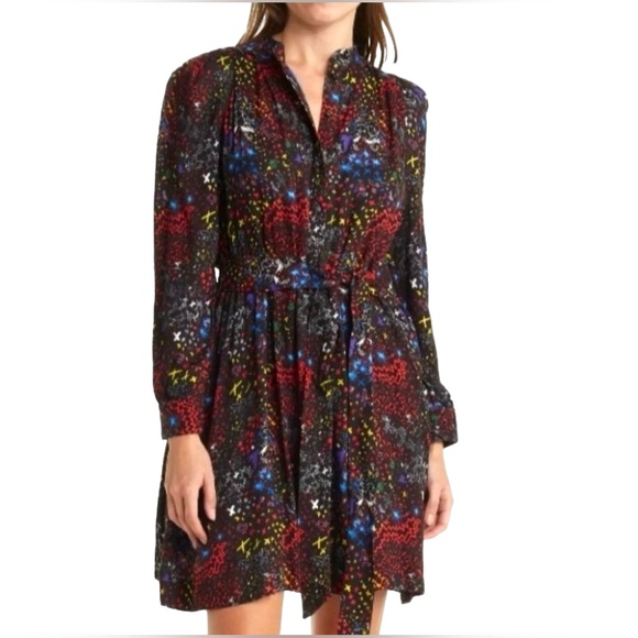 Zadig & Voltaire Dresses & Skirts - ZADIG & VOLTAIRE RETOUCH GLAM ROCK DRESS SZ M